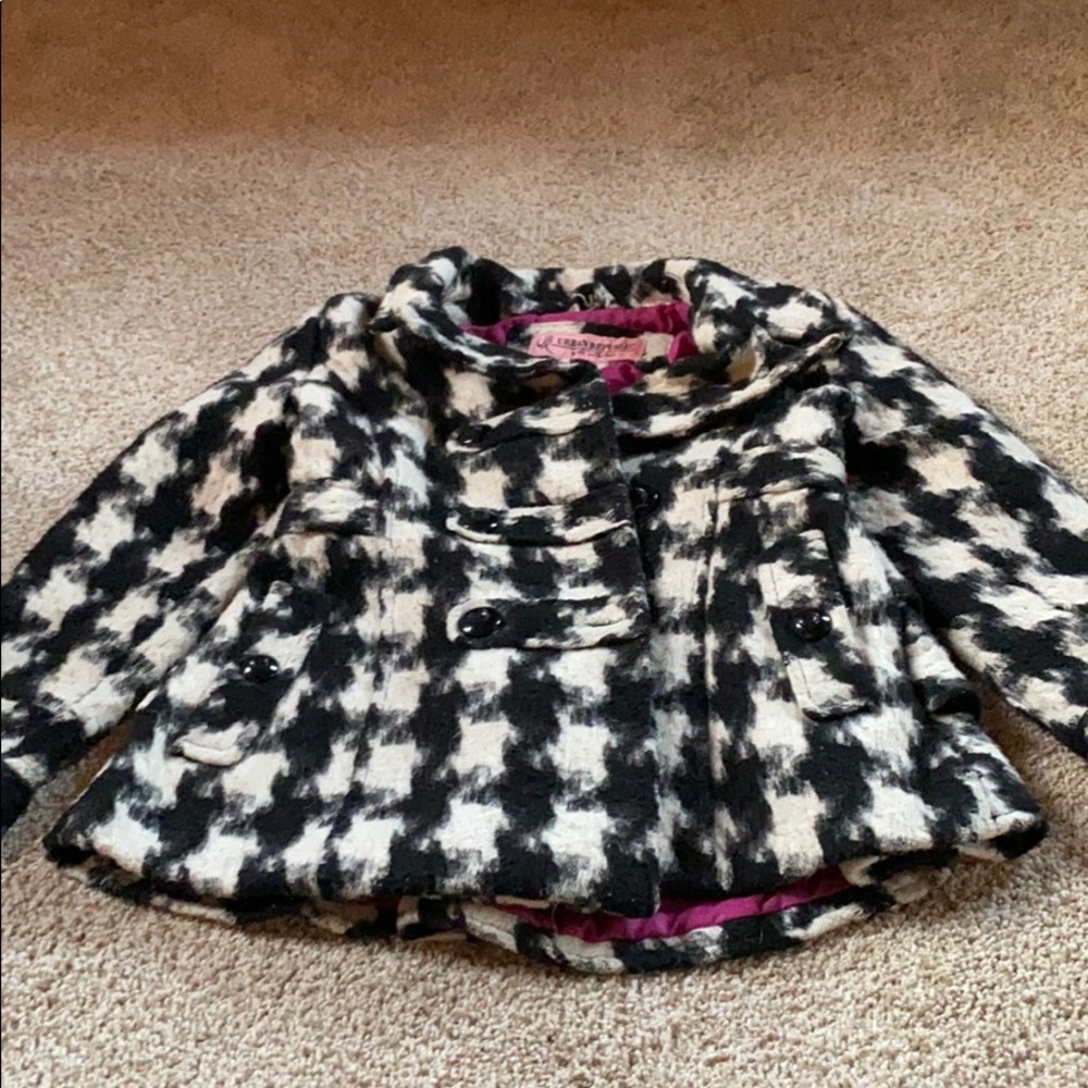 Girls pea coat